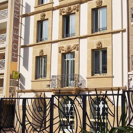 Ruc Hotel Cannes Bagian luar foto