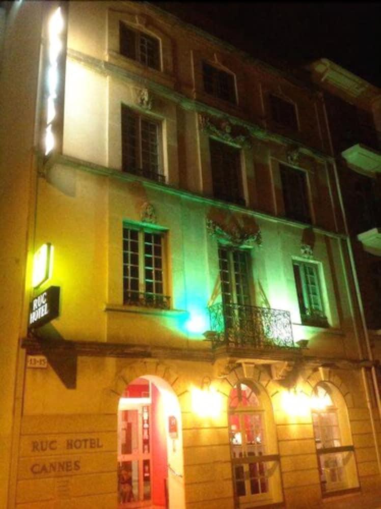 Ruc Hotel Cannes Bagian luar foto