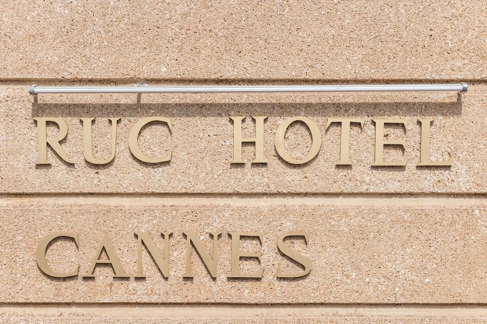 Ruc Hotel Cannes Bagian luar foto