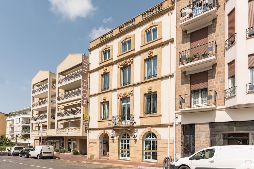 Ruc Hotel Cannes Bagian luar foto