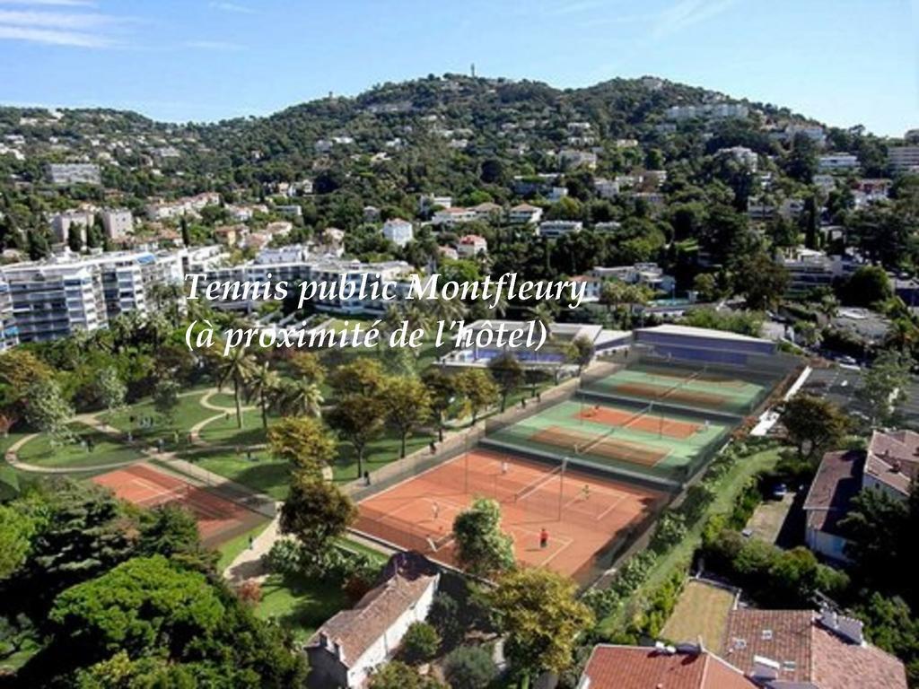 Ruc Hotel Cannes Bagian luar foto