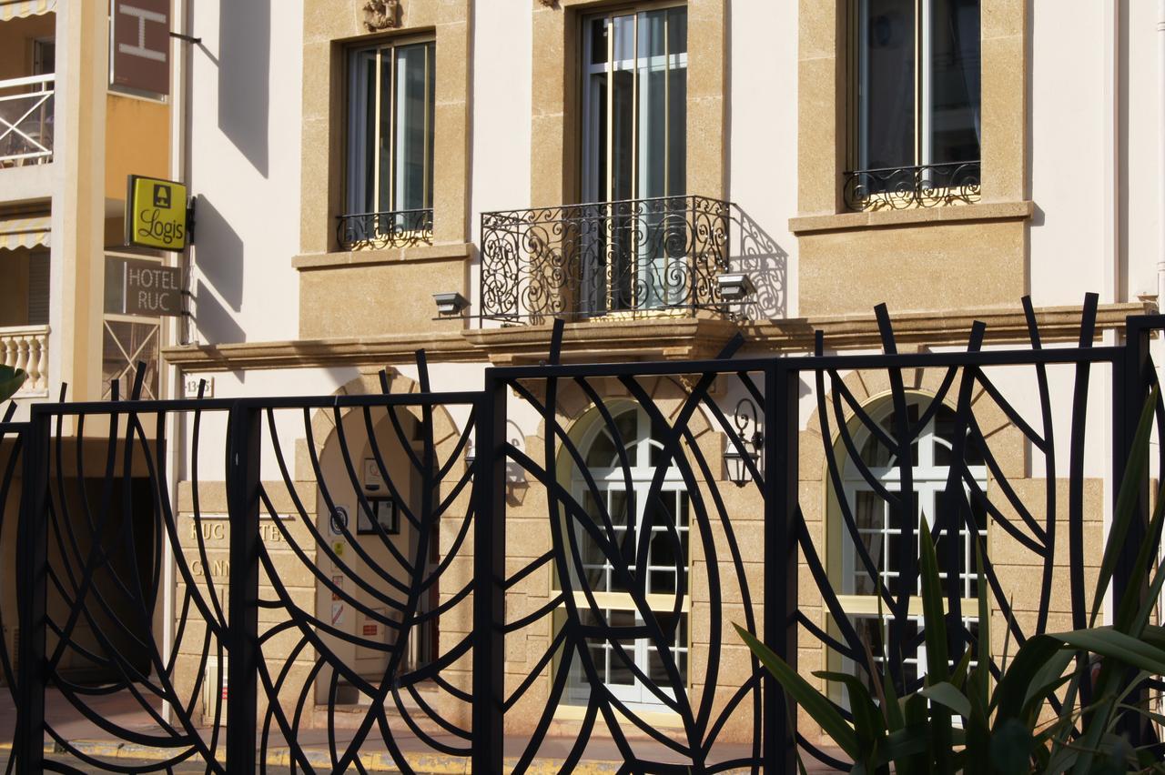 Ruc Hotel Cannes Bagian luar foto