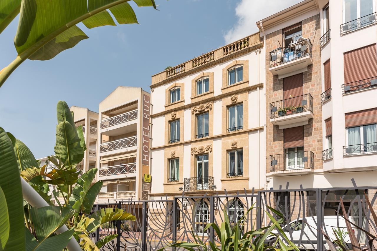 Ruc Hotel Cannes Bagian luar foto