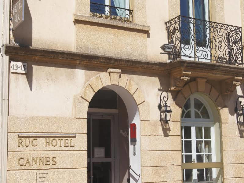 Ruc Hotel Cannes Bagian luar foto