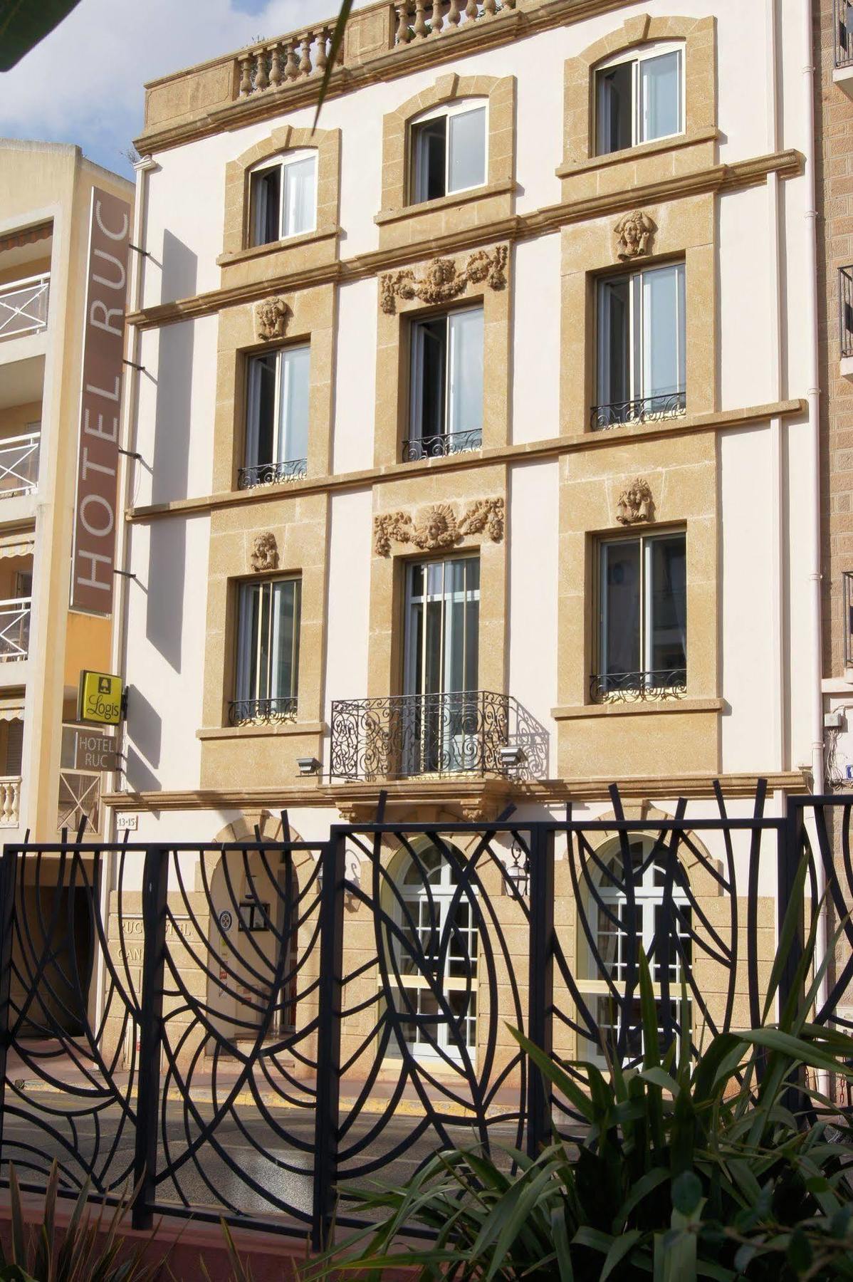 Ruc Hotel Cannes Bagian luar foto