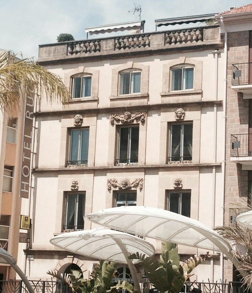 Ruc Hotel Cannes Bagian luar foto